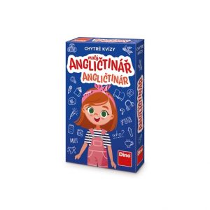 CHYTRÉ KVÍZY-MALÝ ANGLIČTINÁŘ Naučná hra