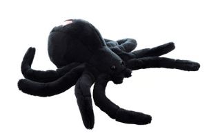 Plyš Černá vdova 23 cm