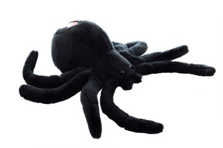 Plyš Černá vdova 23 cm