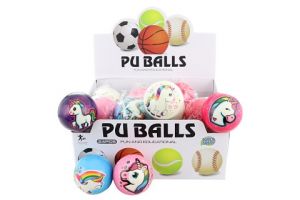 Míček jednorožec 7 cm