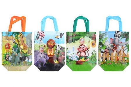 Dárková taška M 32x36x12 cm Dětská - netkaná textílie