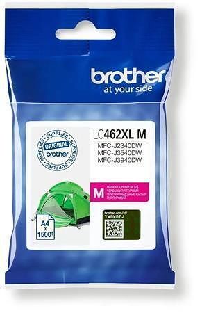 LC462XLM Inkjet cartridge pro MFC-J3540 tiskárny, magenta, 1500 stran, BROTHER