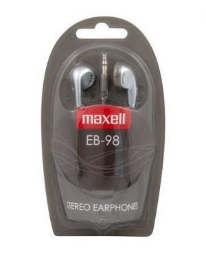 Sluchátka "Ear Buds 98", stříbrná, MAXELL