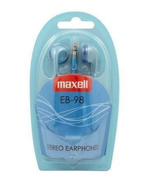 Sluchátka "Ear Buds 98", modrá, MAXELL