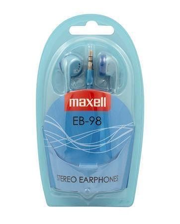 Sluchátka "Ear Buds 98", modrá, MAXELL