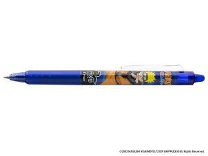 Roller "Frixion Clicker Naruto", modrá, 0,7/0,35mm, vymazatelný, PILOT BLRT-FR7NRT-L