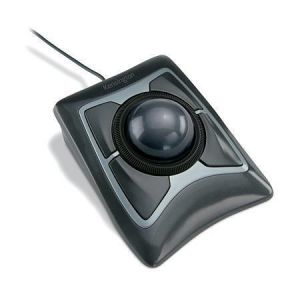 Myš "Expert", drátová, optická, trackball, USB, KENSINGTON 64325
