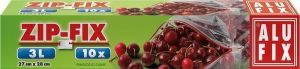 Sáčky &quot;Zip Fix&quot;, se zavíráním, 3 l, 10 ks, ALUFIX