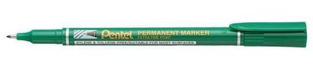 Permanentní popisovač "NF450", zelená, 0,5 mm, PENTEL NF450-D