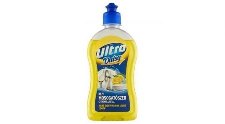 Prostředek na mytí nádobí "Ultra Daisy", citron, 450 ml
