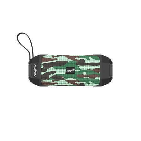 Reproduktor a power banka "BTS104", camouflage, přenosný, Bluetooth 5.0, ENERGIZER BTS104-