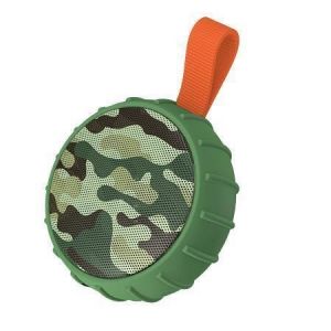 Reproduktor a power banka "BTS062", camouflage, přenosný, Bluetooth 5.0, vodotěsný, ENERGI