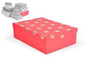 Krabice dárková D-L002-J 37x27x11cm