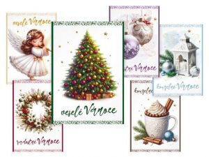 Pohlednice vánoční 178 A