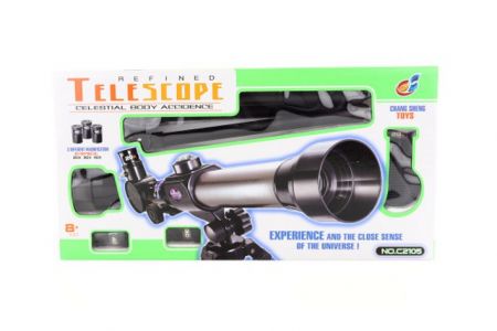 Plastový teleskop se stojanem