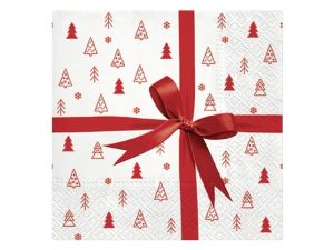 Ubrousek P 33x33 vánoční SDL012303