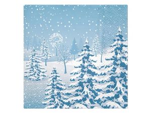 Ubrousek P 33x33 vánoční SPM250039