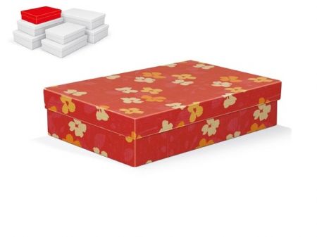 Krabice dárková A-C009-B 26x17x6cm