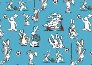 Balící papír Bob a Bobek 002 100x70 LUX