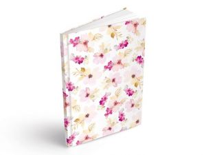 Záznamová kniha A4 MFP 100l/linka ZL4104