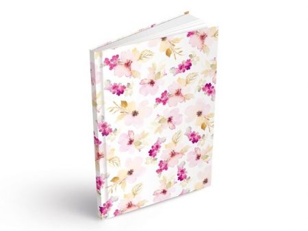 Záznamová kniha A4 MFP 100l/linka ZL4104