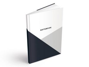 Záznamová kniha A4 MFP 100l/linka ZL4104