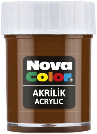 Barva akrylová 30ml hnědá NC-175