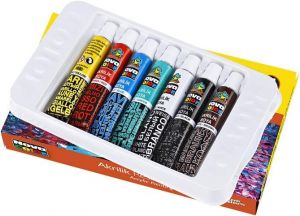 Barvy akrylové NC-288 sada 7x7g