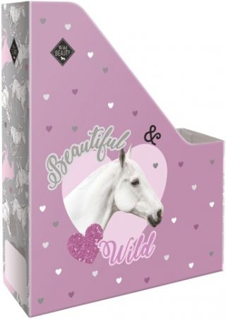 Box na sešity skládací A4 Wild Beauty Purple 23057910