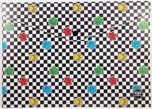 Desky s drukem Patio A4 24161CP Catch Me