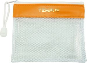 Desky se zipem A6 Tempus oranžové