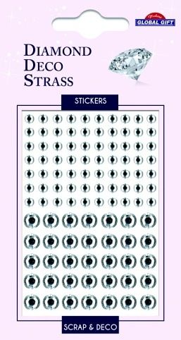 Kamínky DDS 160093 Transparent beads