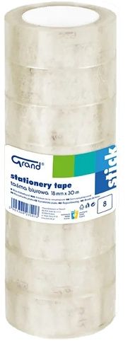 Lepící páska 18 x 30 transp. 130-1936