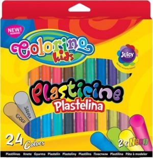 Modelína Colorino 24 barev
