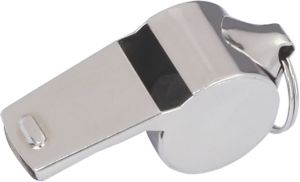 Píšťalka kovová chrom 130-1712