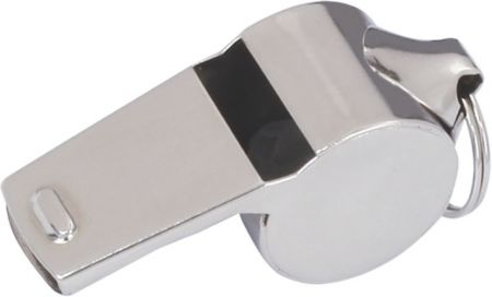 Píšťalka kovová chrom 130-1712