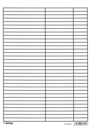 Podložka A4 papírová linka-linka 6040