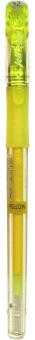 Popisovač gelový 0,5 žlutý Jell zone
