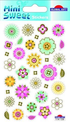 Samol. GG MS 114159 Pastel flowers
