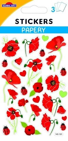 Samol. GG SP 145101 Poppies flowers