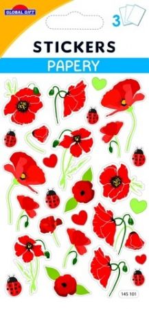 Samol. GG SP 145101 Poppies flowers