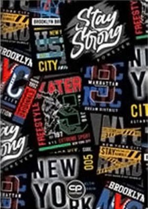 Sešit A5 linka 52386CP Big City