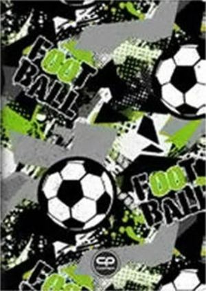 Sešit A5 linka 52416CP Let‚s Gol