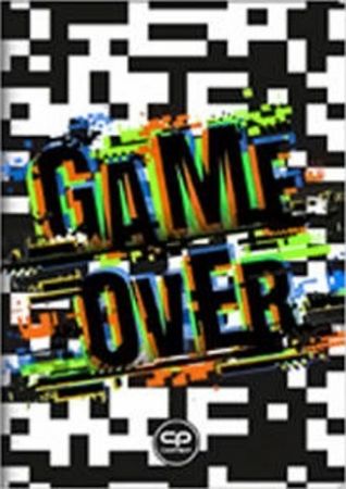 Sešit A5 linka 52478CP Game Over
