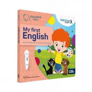 ALBI Kouzelné čtení Kniha My first English