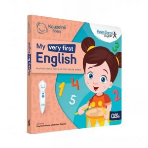 ALBI Kouzelné čtení Kniha My very first English 