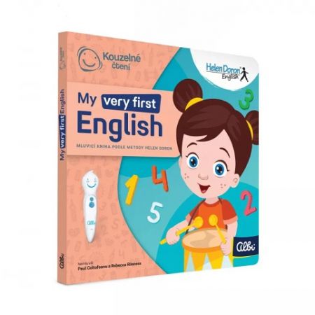 ALBI Kouzelné čtení Kniha My very first English