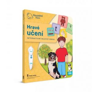 ALBI Kouzelné čtení Kniha Hravé učení