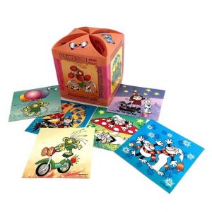 Pexeso v ozdobné maxi krabičce - Pohádkový svět Z.Smetany