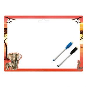 Stíratelná tabulka A4 s popisovačem Krtek 1